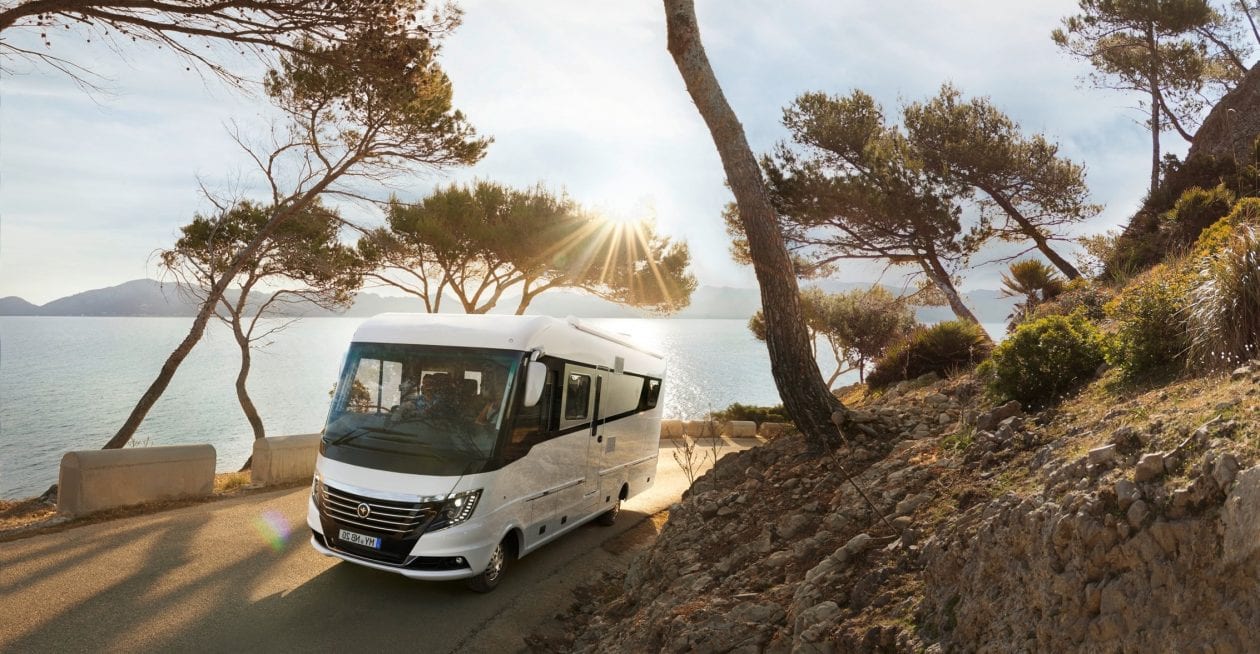 Met de camper op vakantie na het behalen van het rijbewijs