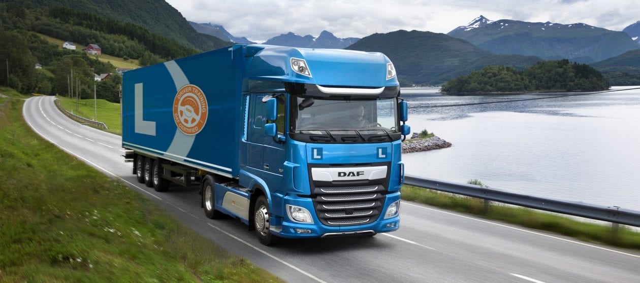 DAF chauffeurs training Les truck auto